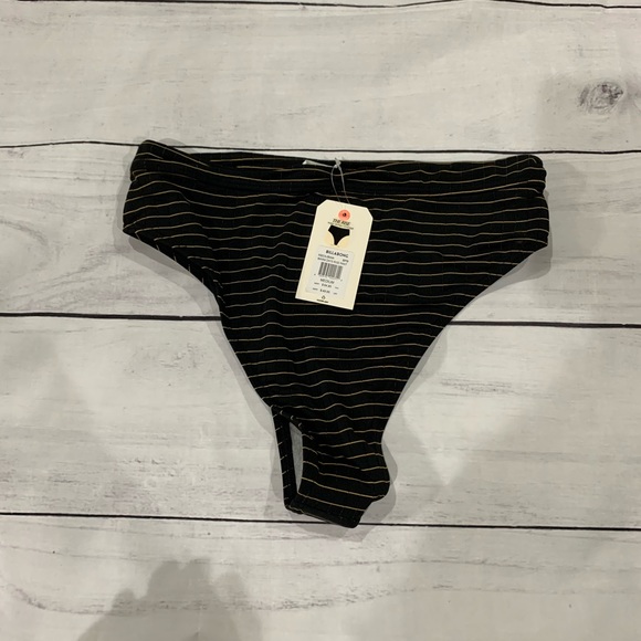 NWT- Billabong Warm Days Rise Bikini Bottom Sz M - Picture 3 of 5
